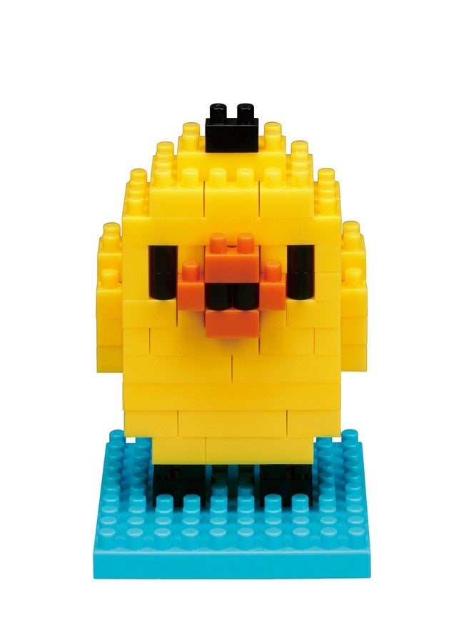 Kawada nanoblock - Rilakkuma - Kiiroitori Character Collection Series Building Kit - Image 2